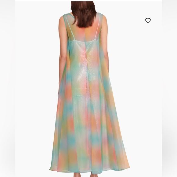 $595 Staud Samantha Maxi Dress size xs - Picture 5 of 9